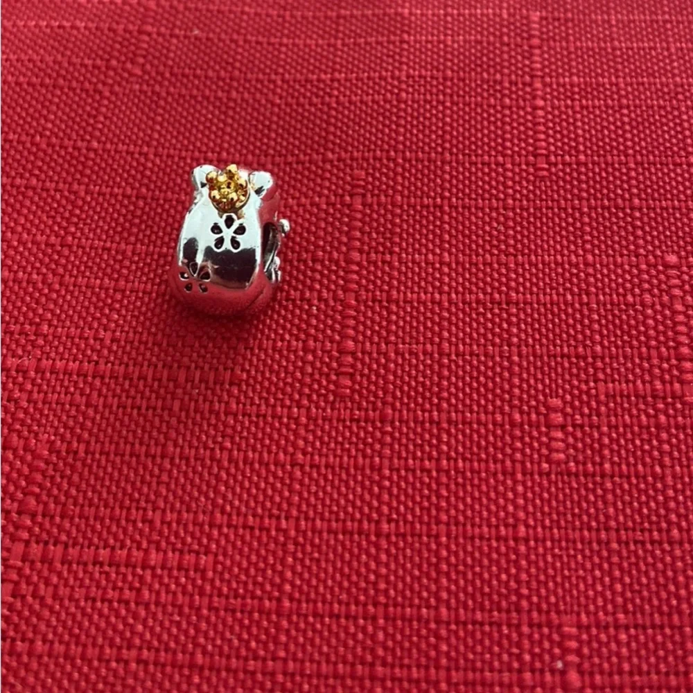 Women’s or Girls Princess Frog Charm - Picture 2 of 5